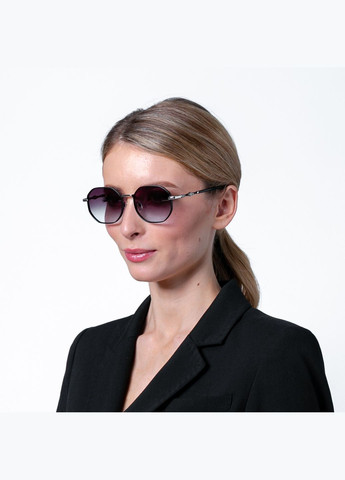 Сонцезахисні окуляри з поляризацією Фешн-класика жіночі LuckyLOOK 378-391 (291884198)