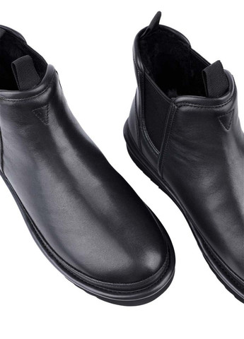 Чоловічі Черевики 1121644 Чорний Шкіра Miguel Miratez (368527371)