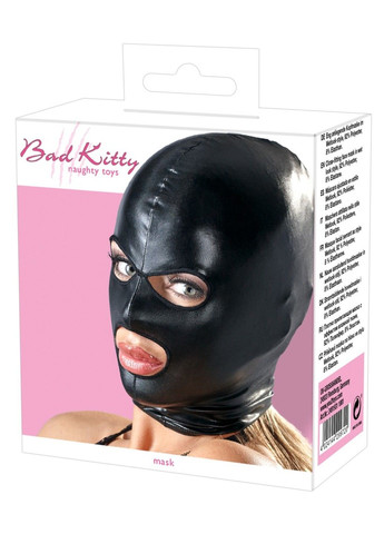 Маска чорна Naughty Toys Mask Bad Kitty (289783834)