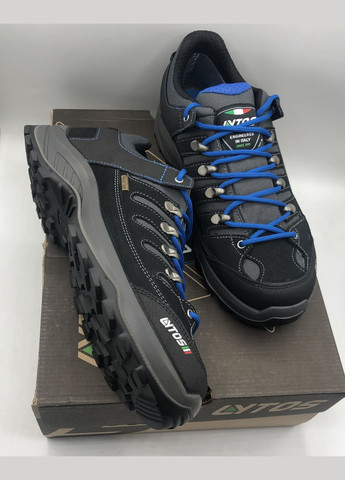 Чорні трекінгові кросівки onex jab 10 Lytos