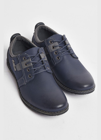 Туфлі підліткові для хлопчика темно-синього кольору Let's Shop (289456844)