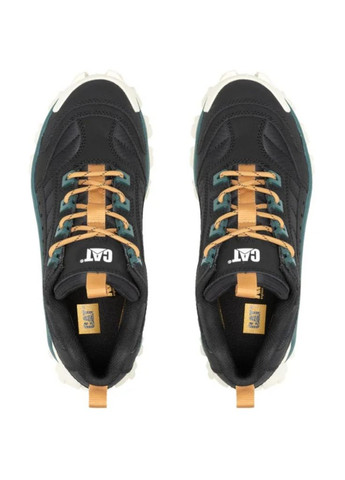 Черные демисезонные кроссовки intruder p111512 черные (m510682) Caterpillar Intruder P111512 чорні 42