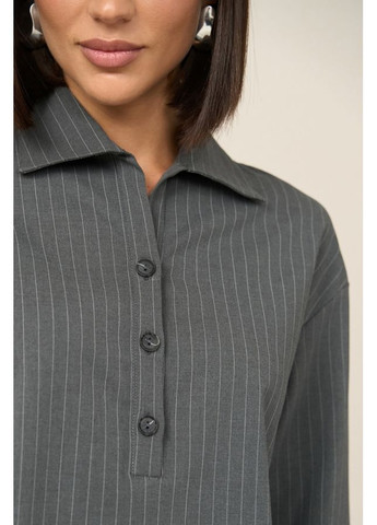 Графитовая рубашка Triko Bakh