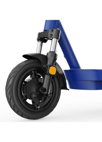 Электросамокат ES40-Blue 10", 500(1000)W, 15.6Ah, 70km, 38km\h, 25%, NFC, App, 23kg (ES40-BL) OKAI ES-40-B (372680759)