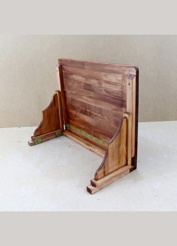 Настінний складаний столик з дерева Тибр 50х60 латте (ОТК-560116) No Brand (328081794)