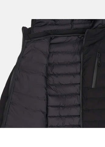 Чорна демісезонна куртка Brand-X