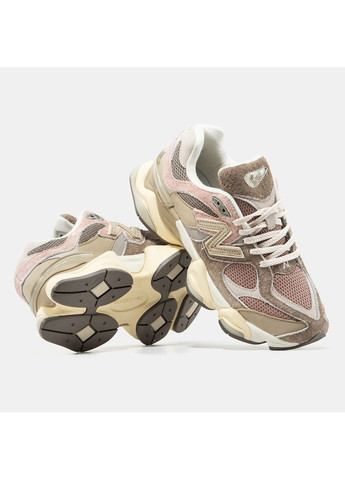 Кросівки жіночі New Balance 9060 Beige Pink | Нью Беланс 9060 бежеві No Brand бежеві демісезони (365704740)