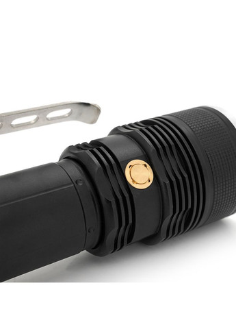 Ліхтар пошуковий Longsunda LSD-50, XHP50, 35W, 4 режими, 10400mah, Black, IP40, СЗУ, 175х70х90мм, BOX Voltronic (315503425)