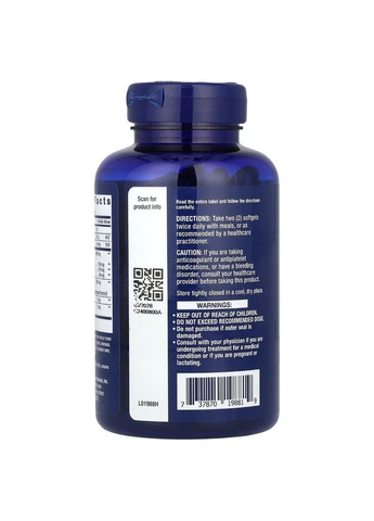 Супер Омега-3 плюс, Omega Foundations, Super Omega-3 Plus,, 120 Желатинових Капсул Life Extension (330626601)