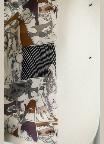 Жіночий класичний піджак з поліестеровою підкладкою, осінь-весна (, ), 35048 Evona (329727058)