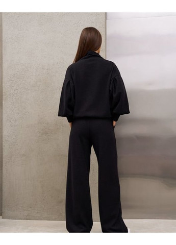 Ангоровий костюм з об'ємними рукавами ISSA PLUS (365633387)