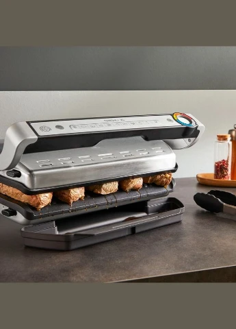 Гриль GC727D10 Optigrill+ XL (Silver) Tefal (339086581)