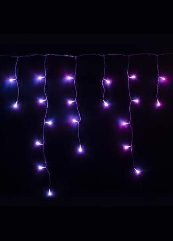 Smart LED Гірлянда Icicle RGBW 190, Gen II, IP44, довжина 5м, кабель прозорий Twinkly (315719241)