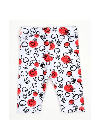 Червоний літній набір дитячого одягу з вишеньками (15537-74g-red) Miniworld