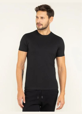 Черная футболка с коротким рукавом Levi's Slim Fit