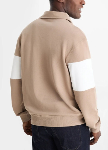 Комбінований світшот C&A однотонний (361675880)