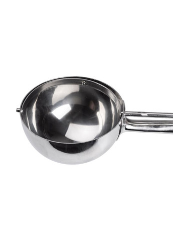 Кругла ложка для морозива 7,2х23 см із нержавіючої сталі HP-19-20-7.2x23CM (A-033514) Zhongjing (358933957)