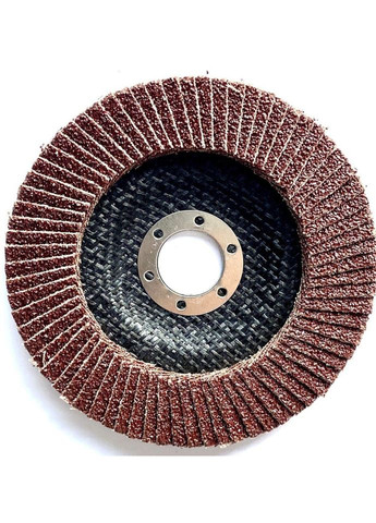 Ламельный шлифовальный круг P120 125мм 1 шт (625912) MAGtools (361437638)