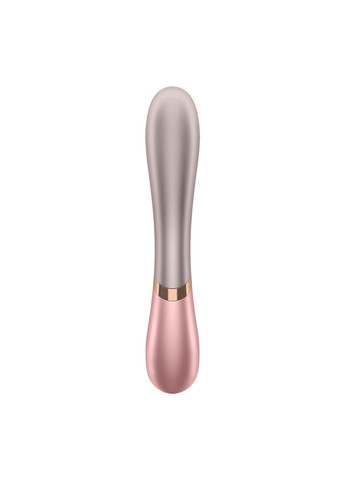 Вибратор-кролик с подогревом Hot Lover Pink SO5544 Satisfyer (303905253)
