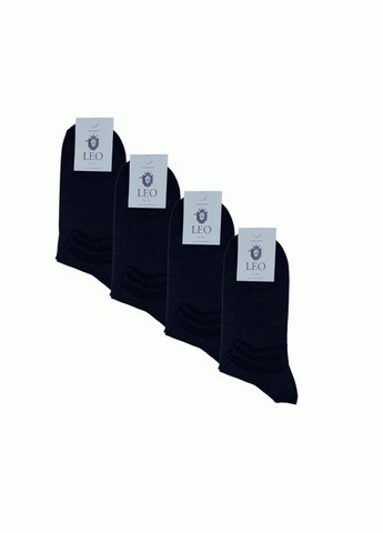 Шкарпетки чоловічі Basic Коттон сірого кольору Лео (276256651)