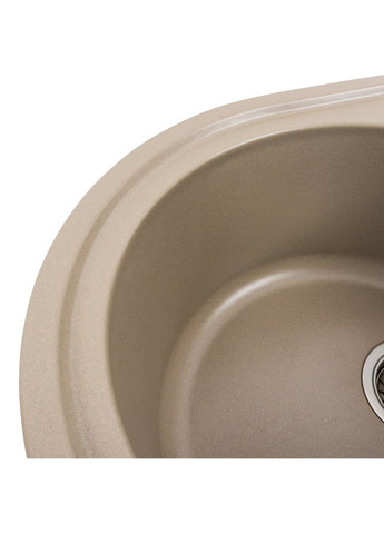 Гранітна мийка для кухні LIRA 7750 матова Титан Valeso (358059360)