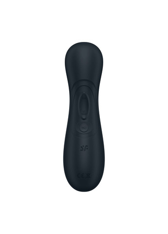 Вакуумный клиторальный стимулятор Pro 2 Generation 3 with Liquid Air Connect App Dark Grey - CherryLove Satisfyer (332209434)