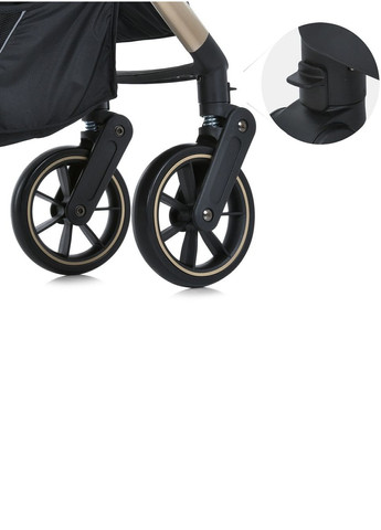 Коляска дитяча до 22 кг, прогулянкова, регульована ручка, 3 положення спинки Home (302712895)