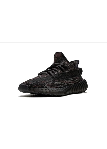 Черные демисезонные кроссовки yeezy boost 350 v2 black gw3774 adidas