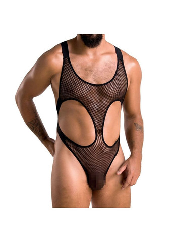 Чоловіче сітчасте боді 040 Leon Black CherryLove Passion (296623471)