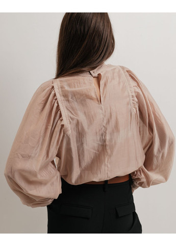 Бежева блуза жіноча Phardi