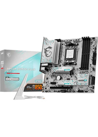 Материнська плата B850M GAMING PLUS WIFI (911-7E66-001) MSI (344458431)