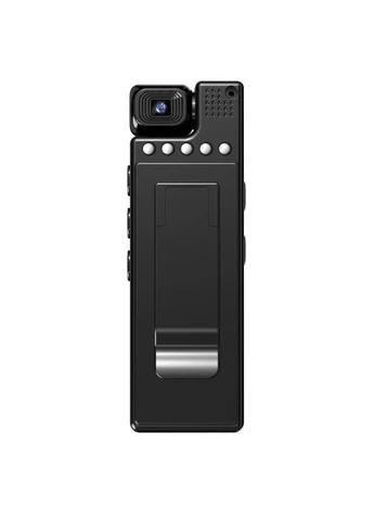 Відеокамера (боді-камера) RIAS L9 1.3" 1920x1080 1200 mAh Black (3_05454) No Brand (395875949)