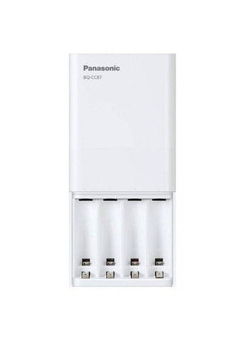 Зарядний пристрій і повербанк Eneloop BQ-CC87 + 4 акумулятори AA Eneloop 1900mah Panasonic (370625512)