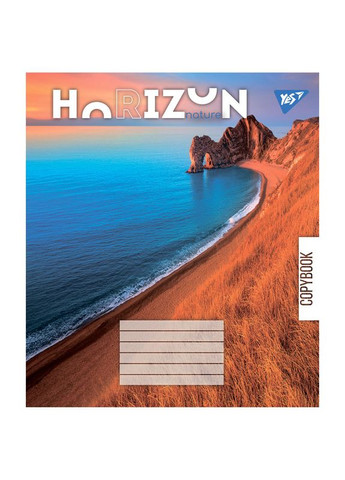 Тетрадь 24 л. ячейка "" / Horizon nature Yes (342417091)