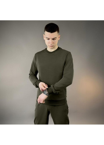 Хаки базовый свитшот⚡️ Luna (362517558)