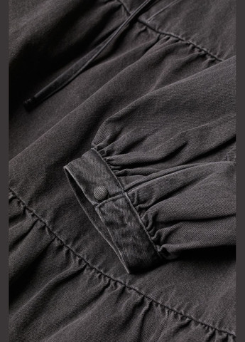 Сіра джинсова плаття, сукня H&M однотонна