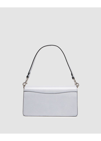 Сумка жіноча Tabby Shoulder Bag 26 in Polished Pebble Leather Blue/Silver No Brand (367610005)