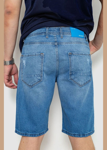 Шорты мужские джинсовые, цвет синий, Ager (293241562)