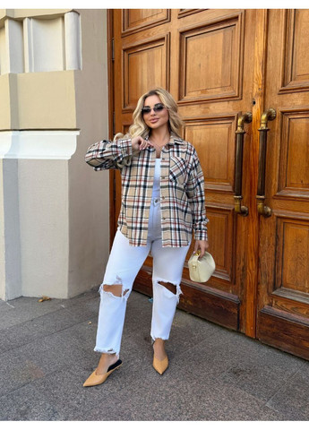 Жіноча фланелева сорочка Osoblyva (353745922)