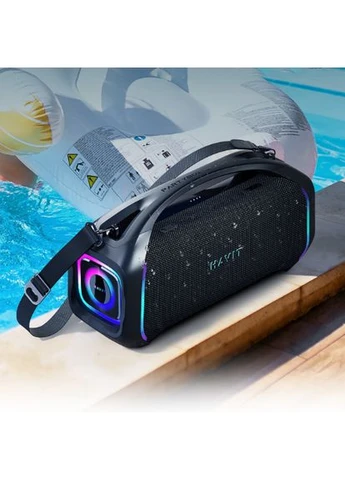 Портативна колонка 100W чорний Party Blast HV-SK910BT-BK Havit (368708505)