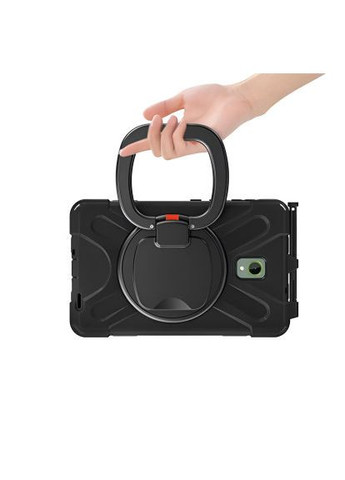 Чохол до планшета Heavy Duty Case With Stand Holder Samsung Galaxy Tab Active 5 SM-X306B 8" Black (710950) BeCover Heavy Duty Case With Stand Holder Samsung Galaxy T (366489563)