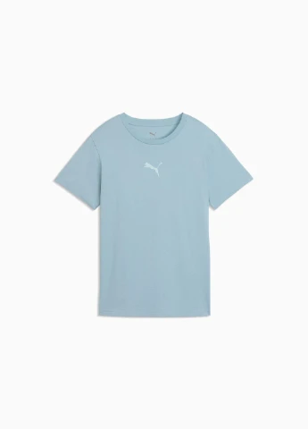 Футболка Essentials Elevated Logo Tee Women Puma - (384684879)