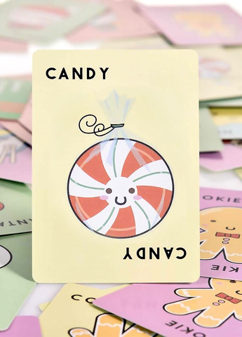 Настільна гра Санта Печиво Ельф Цукерка Сніговик / Santa Cookie Elf Candy Snowman Dolphin (329434165)