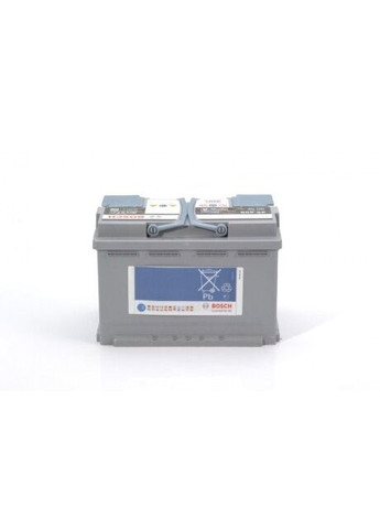 Аккумулятор AGM 70Ah-12v (S5A08) (278х175х190), R, EN 760 0092S5A080 Bosch (360491150)