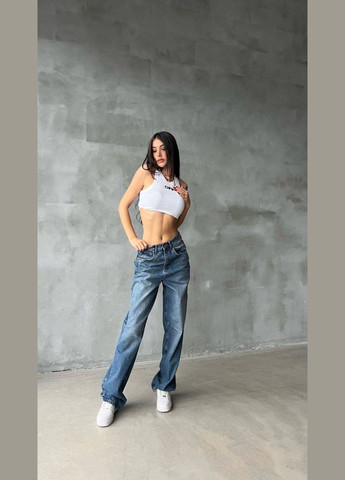 Жіночі джинси джинс-котон No Brand - (282954601)