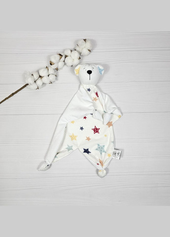 Набір комфортер з слинявчиком 5 одиниць a.l.babybox Зірочки кольорові No Brand (316318315)