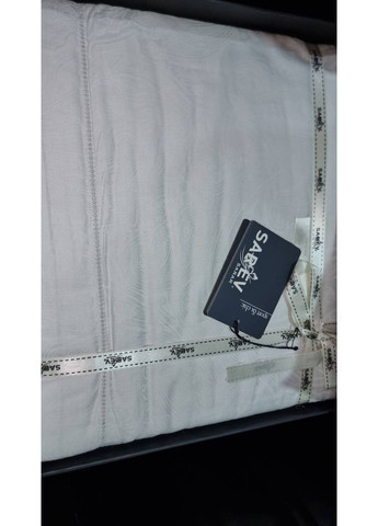 Постельное белье Borendo gri премиум жаккард евро Sarev (369369719)