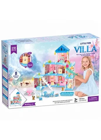 Домик Villa, гирлянда, горка, бассейн, мебель кукла MIC (412248472)