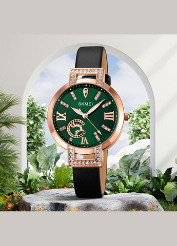 1977GNBK Green-Black кварцевый классический Skmei (324088827)