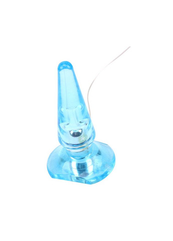 Анальна пробка з вібрацією і пультом - Nicole's Vibrating Chisa (303883563)